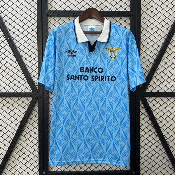 Tailandia Camiseta Lazio 1ª Retro 1991-1992